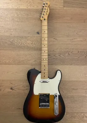 Guitarra Electrico Fender Telecaster Standard MIM