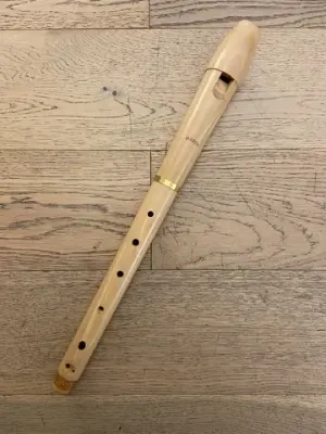 Flauta Dulce Alto Moeck Tuju 230 Maple (SKU:1344)1
