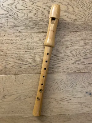 Flauta Dulce Soprano Moeck Tuju 121 Maple