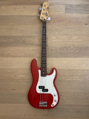 Bajo Electrico Fender Precision Bass Squier Series MIM (SKU:1815)9