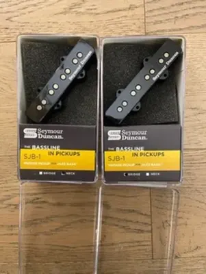 Bajo Electrico Seymour Duncan Jazz Bass SJB-1 Set (SKU:2839)1
