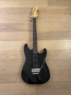 Squier Stratocaster HSS MIK Floyd Rose (SKU:1195)6
