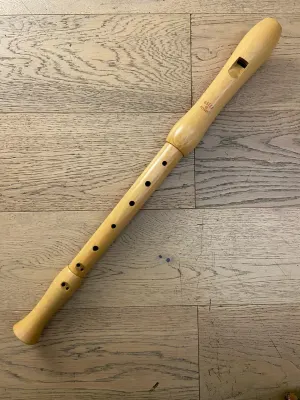 Flauta Dulce Alto Moeck Rondo Maple