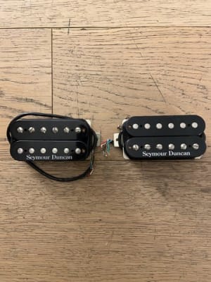 Guitarra Electrico Seymour Duncan SH-6B (bridge) SH-6N (neck) Distortion set (SKU:2744)1