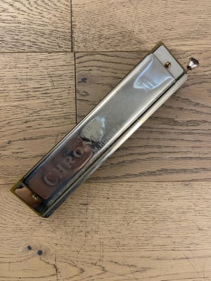 Diatonico 16 casillas C Hohner Chromonika III (SKU:2682)