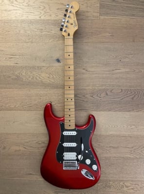 Guitarra Electrico Fender Stratocaster HSS Standard MIM (SKU:2696)