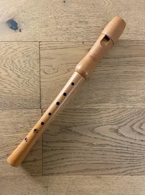 Flauta Dulce Soprano Moeck Tuju 121 Maple (SKU:2769)