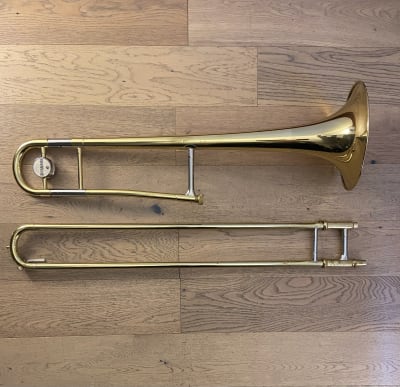 Trombon Tenor Yamaha YSL-354 (SKU:2656)