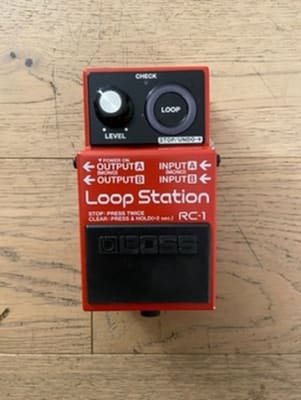 Guitarra Electrico Boss Loop Station RC-1