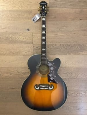 Guitarra Electroacustica Epiphone EJ-200EC (SKU:2593)