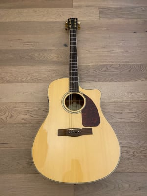 Guitarra electroacústica Fender DG200SCE (SKU: 1741)7