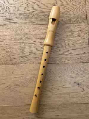 Flauta Dulce Soprano Moeck Tuju 121 Maple (SKU:2771)