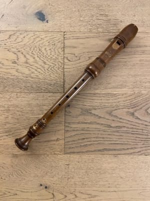 Flauta Dulce Soprano Moeck Rottenburgh Maple (SKU:2684)1