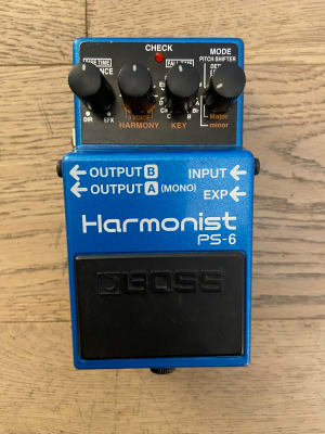 Guitarra Electrico Boss Harmonist PS-6 (SKU:2691)