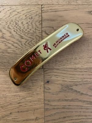 Diatonico 40 casillas C Hohner Comet (SKU:2687)