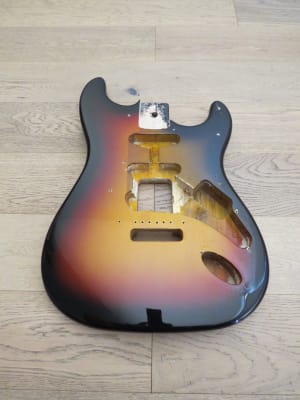 Cuerpo Guitarra Eléctrica Stratocaster1