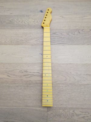 Mástil guitarra eléctrica Telecaster Modern C 22 trastes1