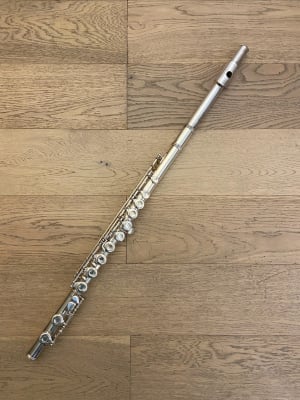 Flauta Traversa Plato cerrado Gemeinhardt M2 (SKU:1872)2