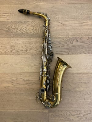 Saxofon Alto Buescher Aristocrat (SKU:1765)3