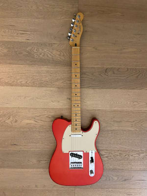 Guitarra Electrico Fender Telecaster Standard MIM (SKU:2002)2