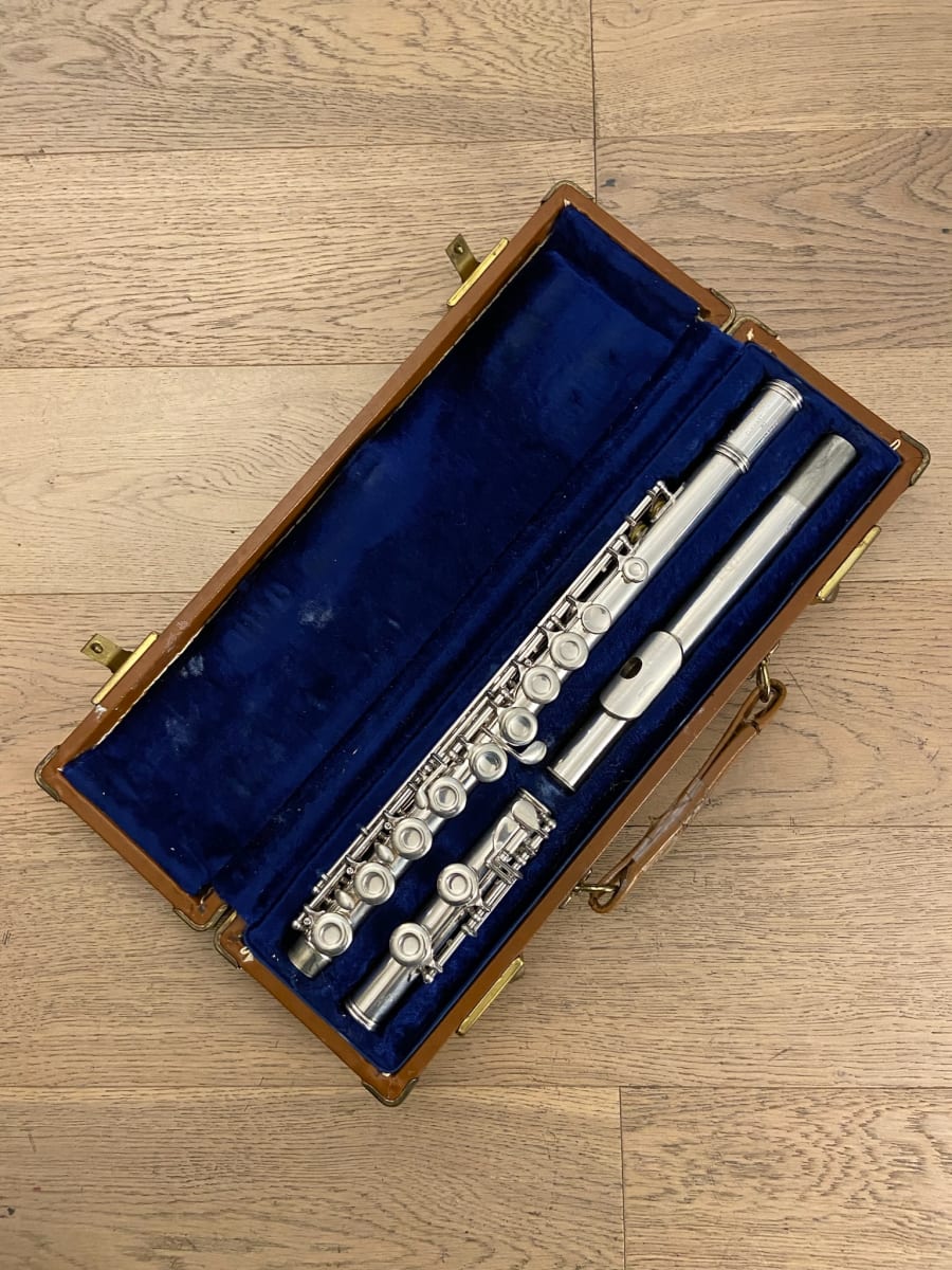 Flauta Traversa Plato cerrado Gemeinhardt M2 (SKU1876) Instrumentos