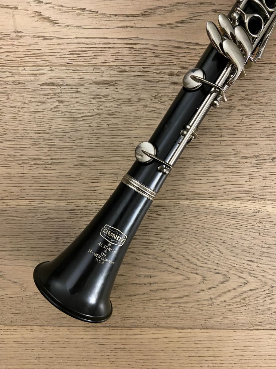 Collo Basso Di Ricambio Per Clarinetto Selmer Bundy/Vito – Usato - Foto 2