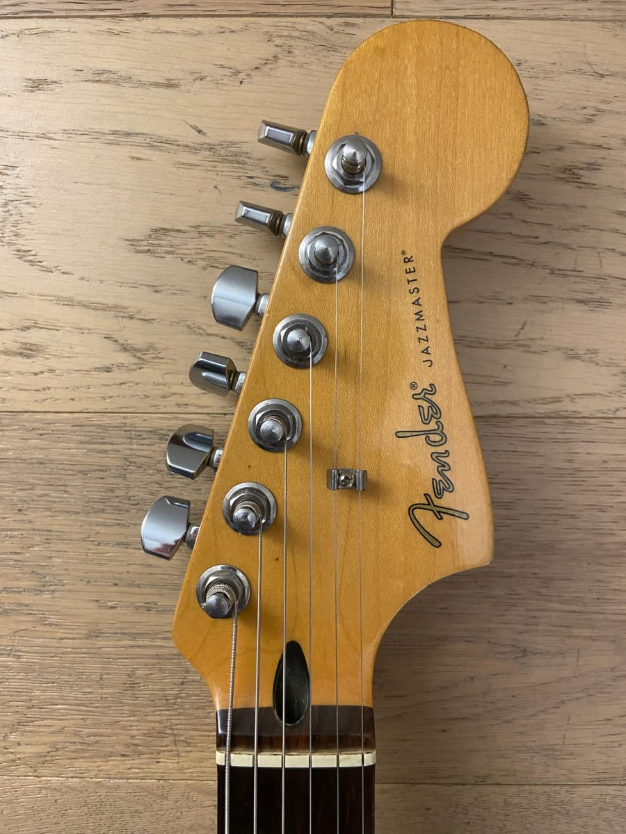 Guitarra Electrico Fender Jazzmaster Blacktop HS MIM (SKU:2628