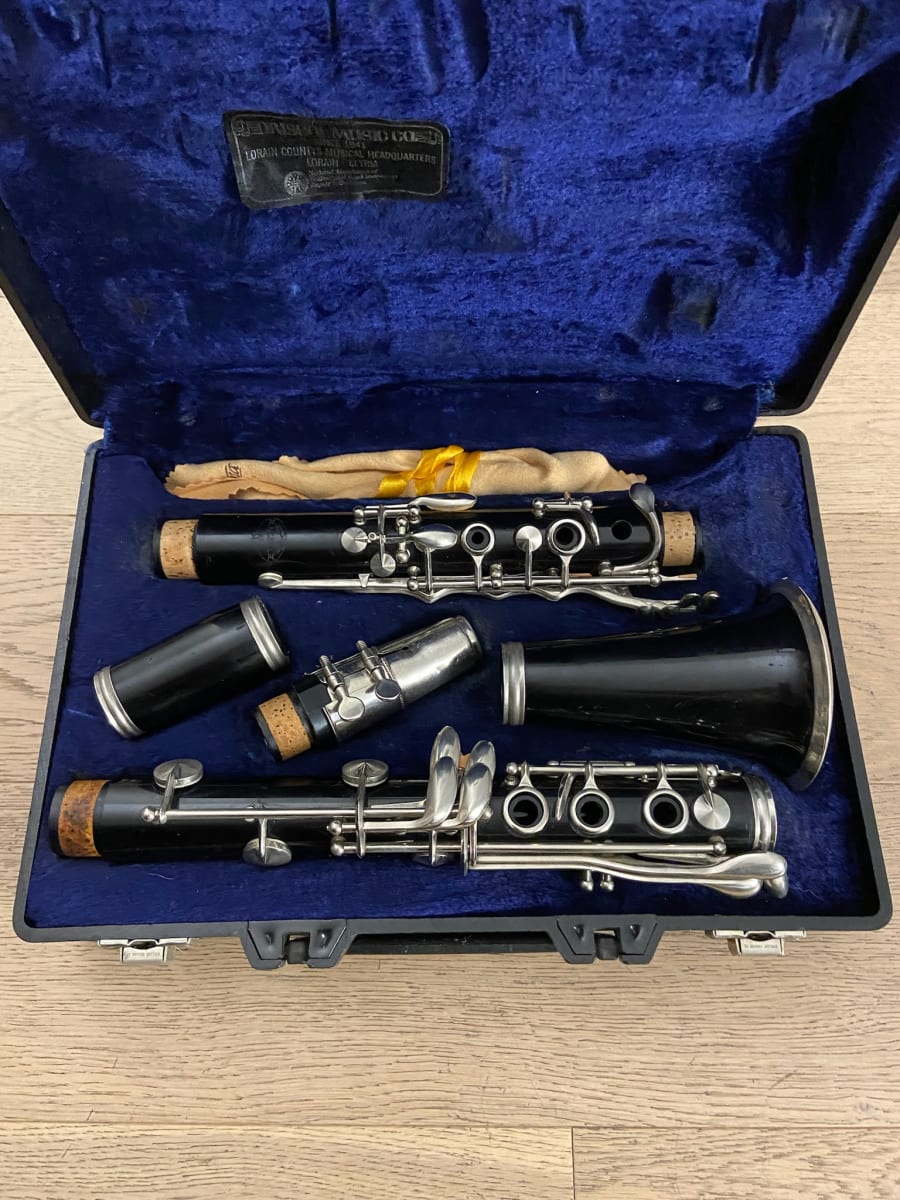 Clarinete Soprano Buffet Crampon Evette (SKU:1878) | Instrumentos
