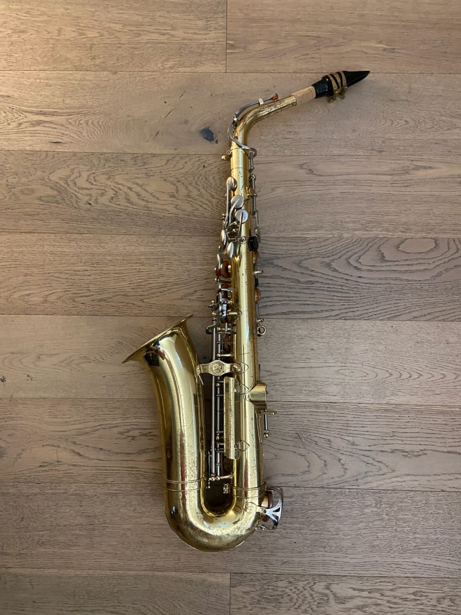 Saxofon Alto Yamaha YAS-21 (SKU:2074) | Instrumentos Chile