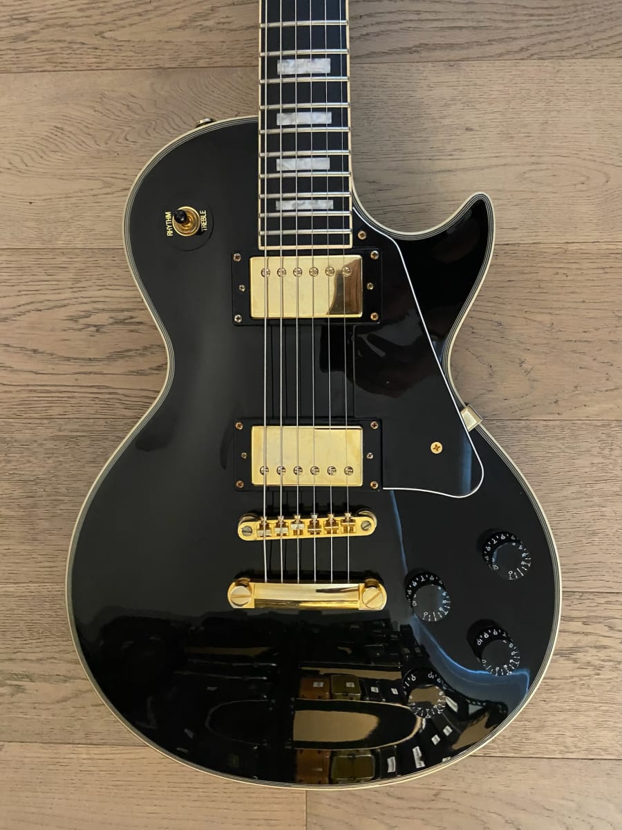 Guitarra Electrico Epiphone Les Paul Custom PRO (SKU:2052