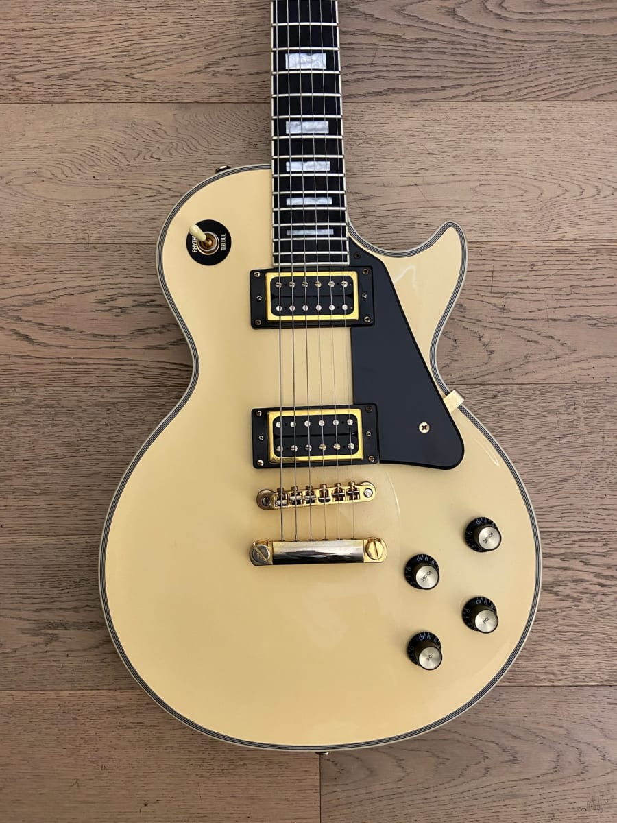 Guitarra Electrico Epiphone Les Paul Custom PRO (SKU:2425
