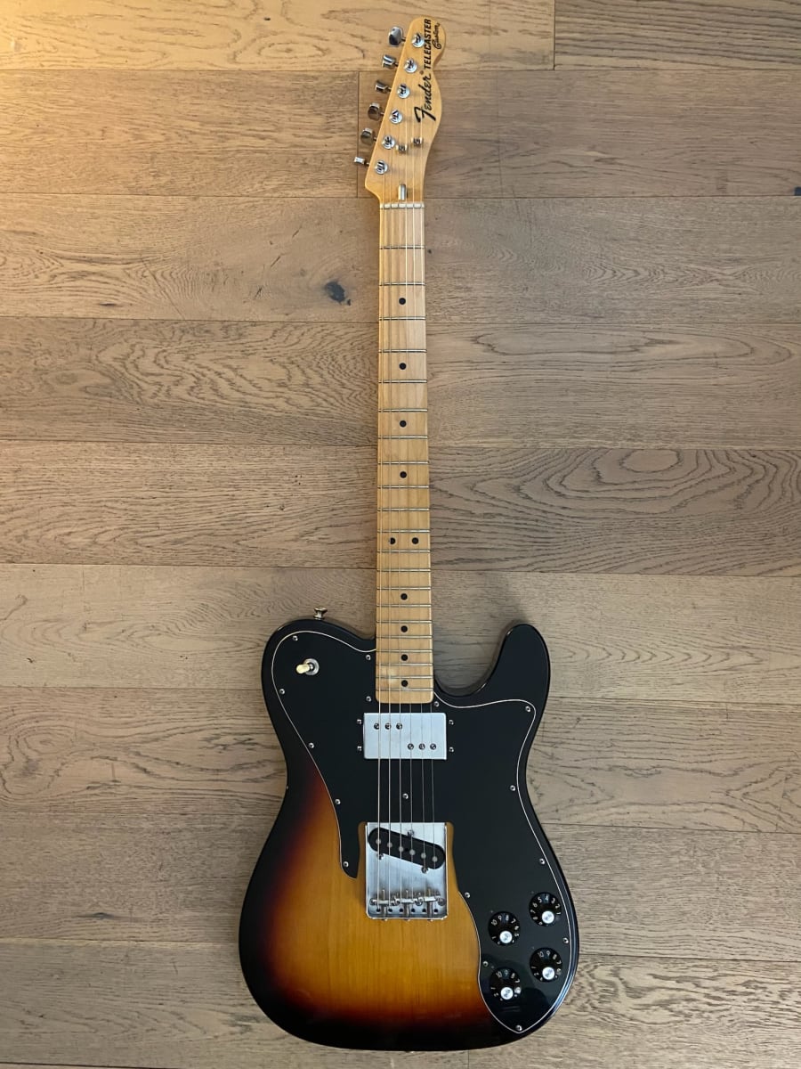 Guitarra Electrico Fender Telecaster Custom Classic 72 (SKU:2399