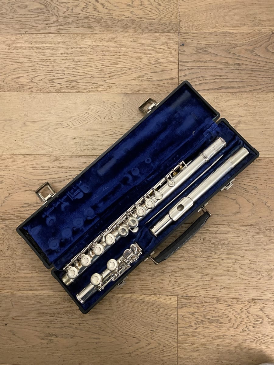 Flauta Traversa Plato cerrado Gemeinhardt M2 (SKU1887) Instrumentos