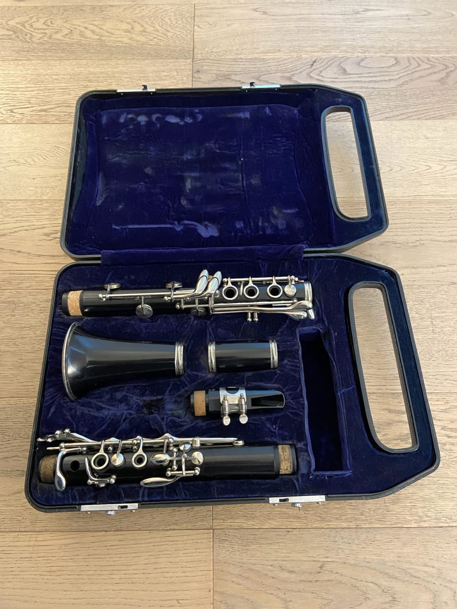 Clarinete Soprano Yamaha YCL-23N (SKU:1888) | Instrumentos Chile