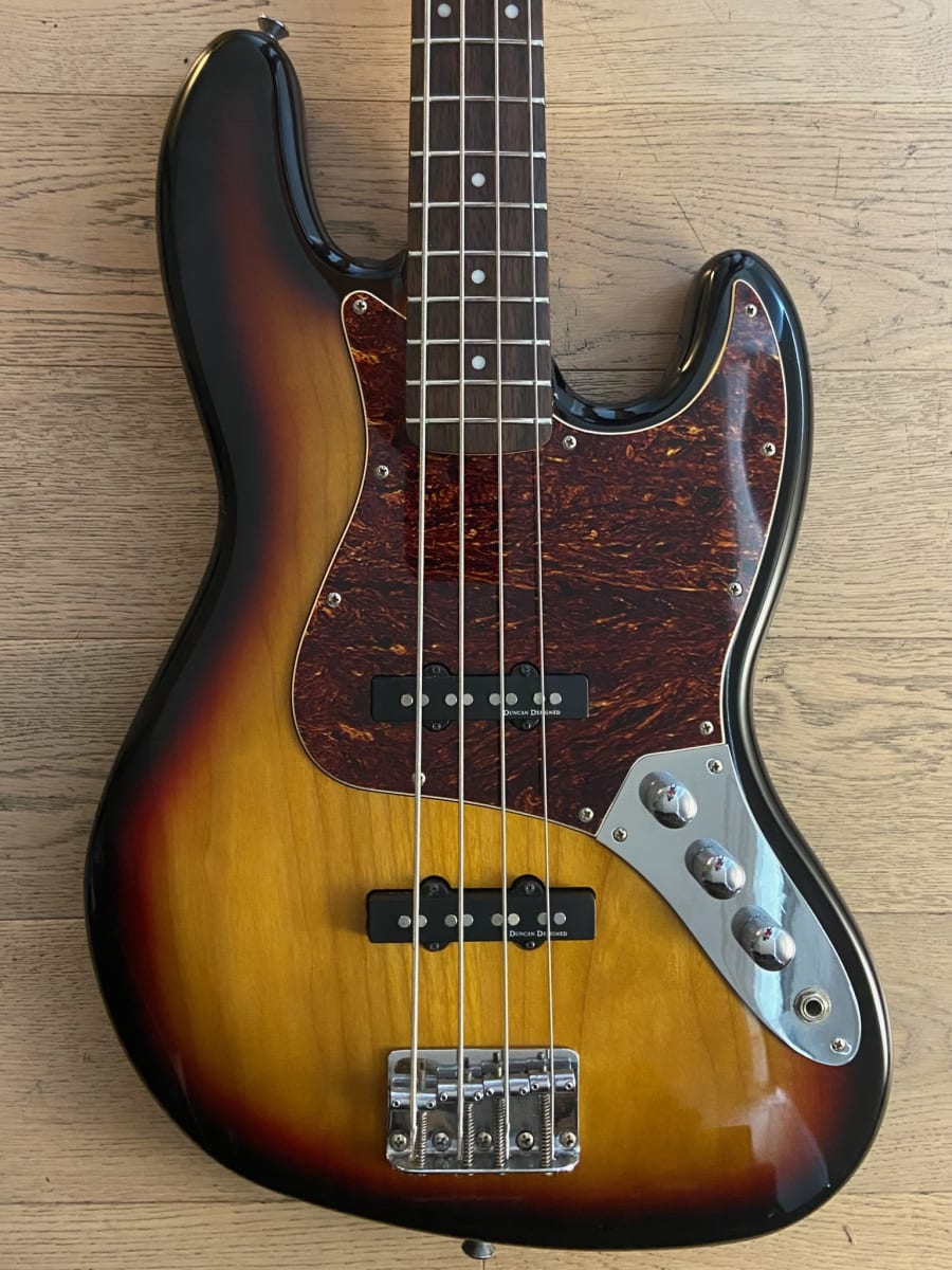 Bajo Electrico Squier Jazz Bass Vintage Modified (SKU:2287