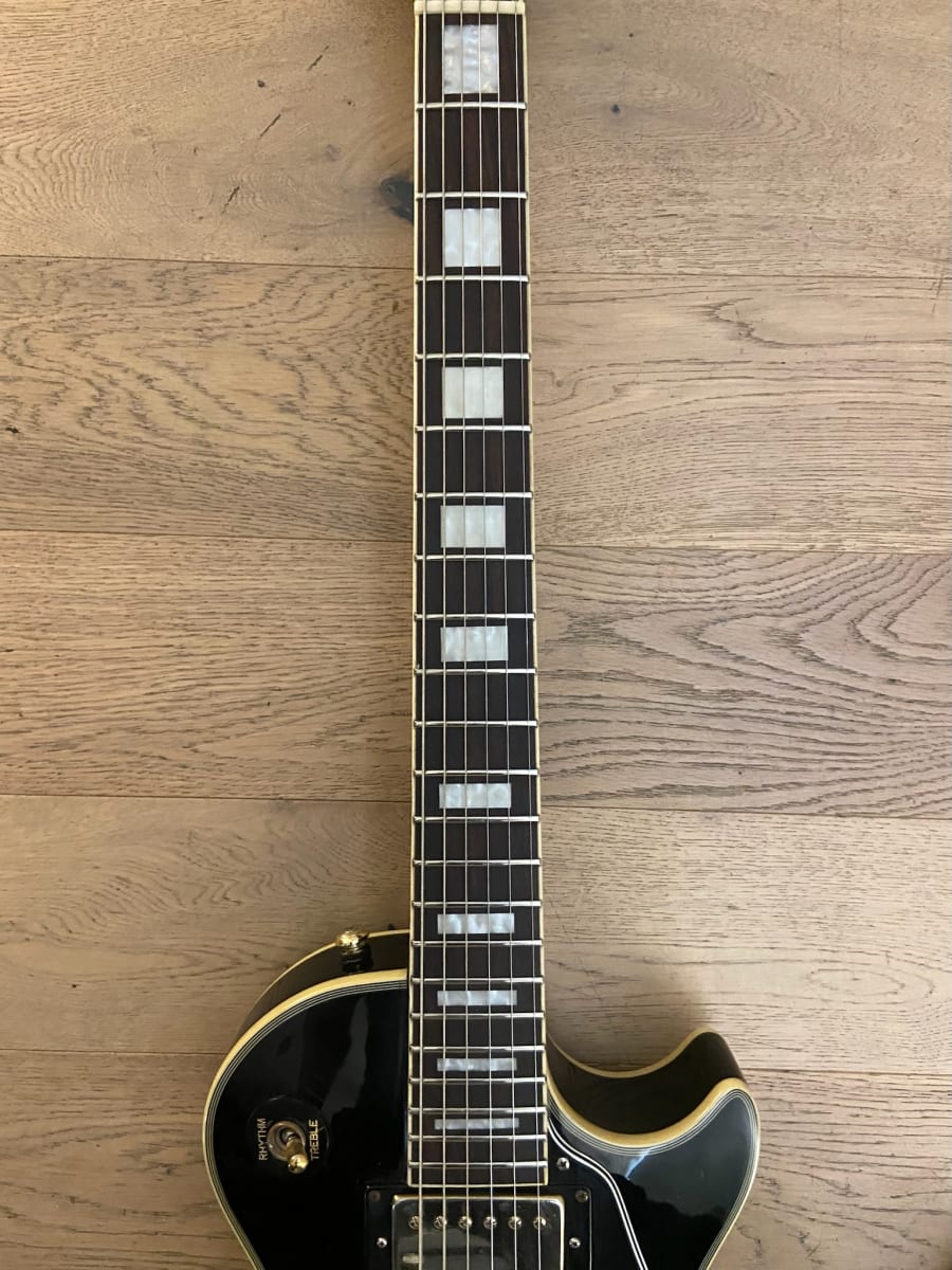 Epiphone Les Paul Black Beauty 3 (SKU:2004) | Instrumentos Chile