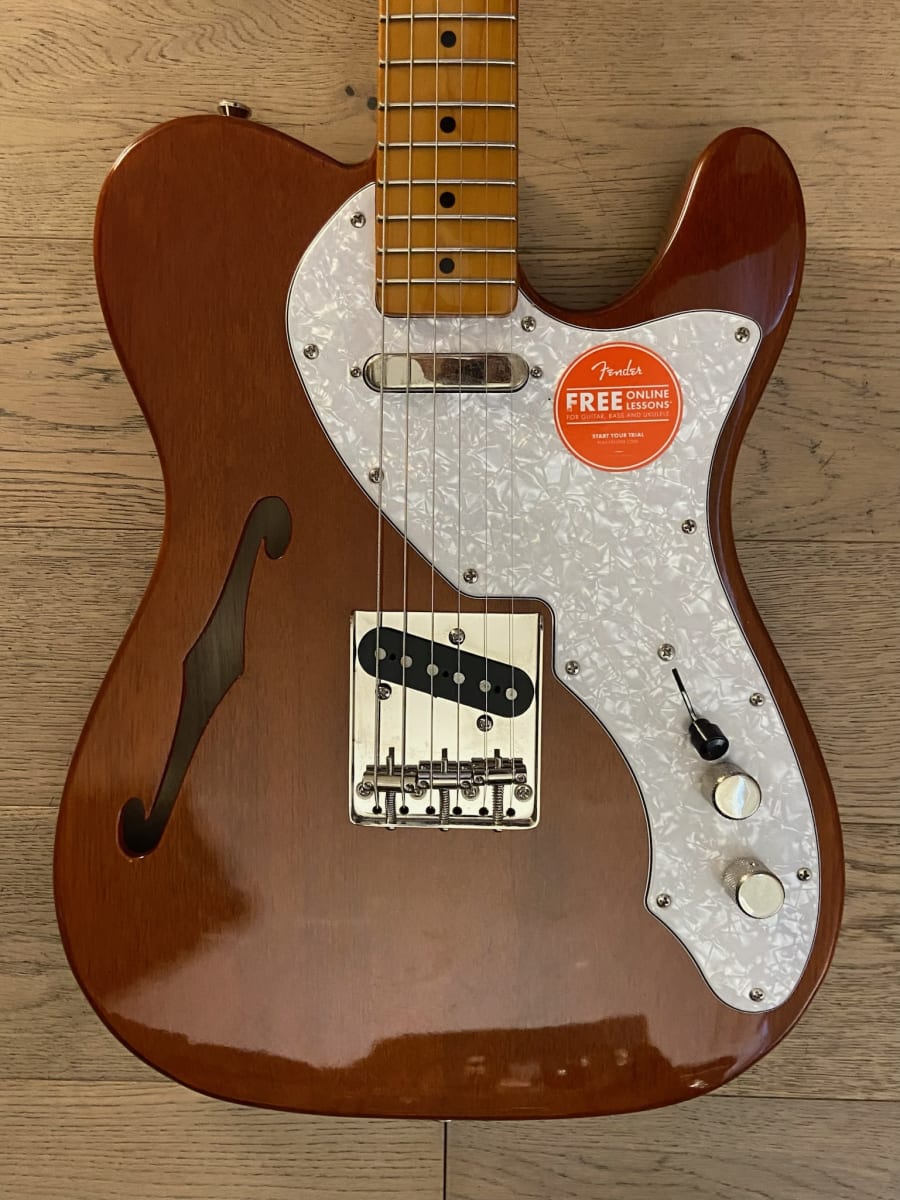 Guitarra Electrico Squier Telecaster Classic Vibe 60s (SKU:2152
