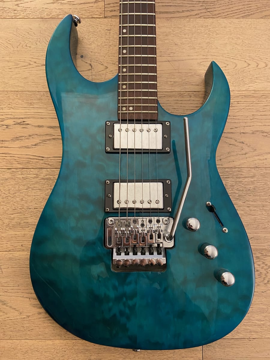 Guitarra Electrico Greg Bennett Interceptor IC-30 (SKU:2626