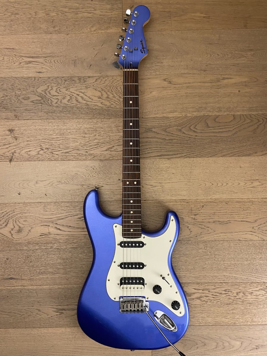 ギター Squier Contemporary Stratocaster HSS Guitarra Electrico Squier Stratocaster HSS Contemporary (SKU:2262