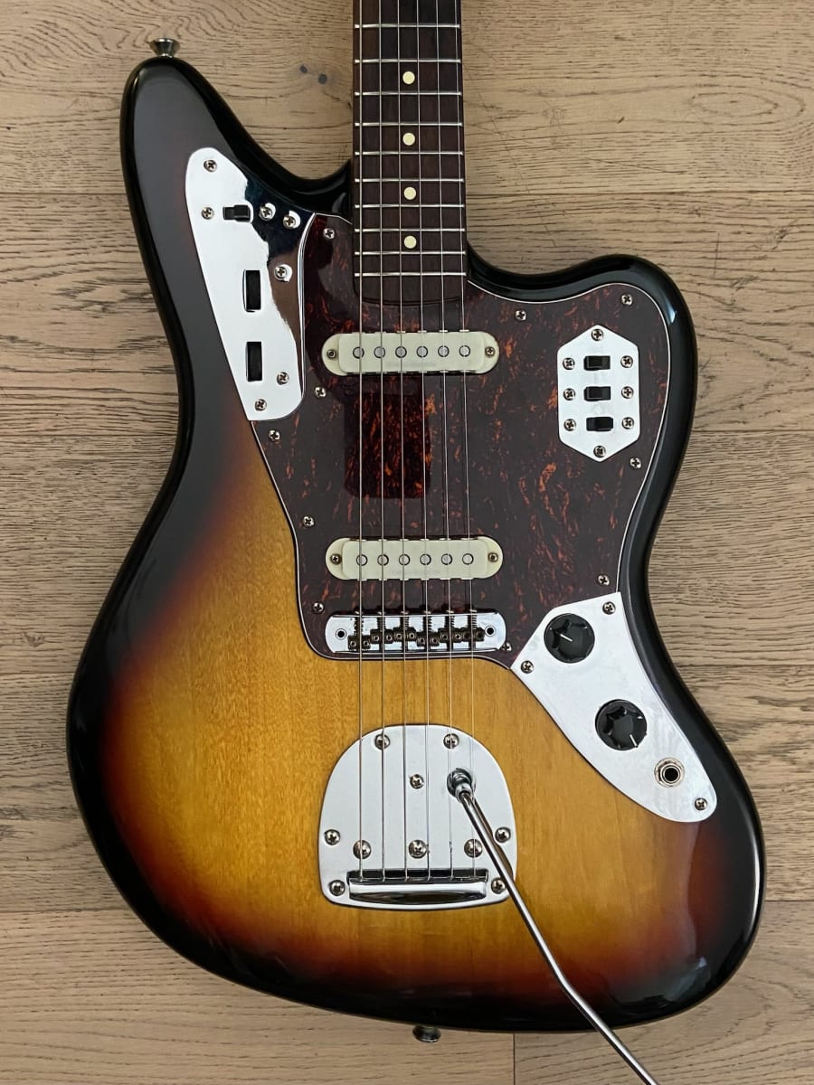 Guitarra Electrico Squier Jaguar Classic Vibe (SKU:2245