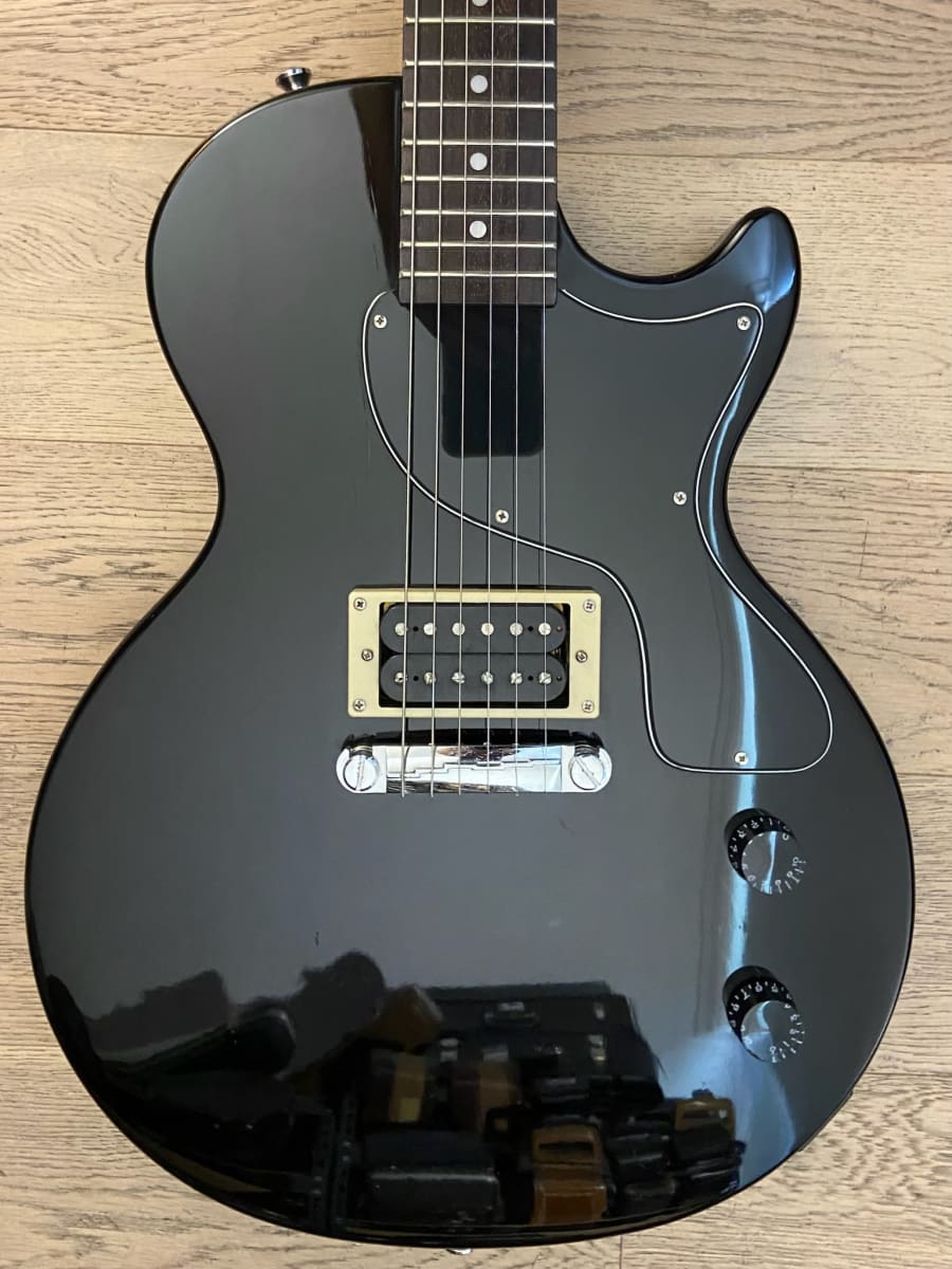 Epiphone Les Paul Junior エレキギター ブラック Guitarra Electrico Epiphone Les Paul Junior (SKU:2282