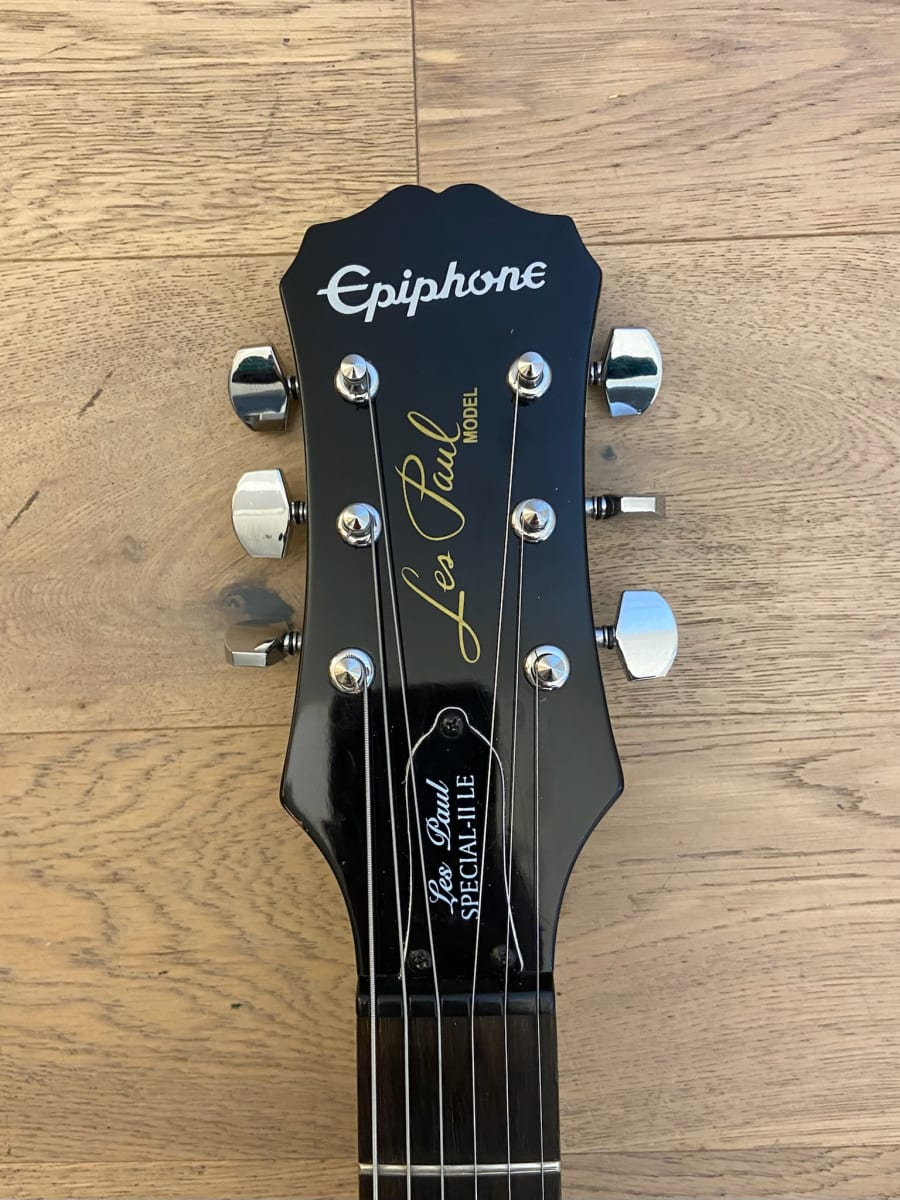 Guitarra Electrico Epiphone Les Paul Special II (SKU:2023