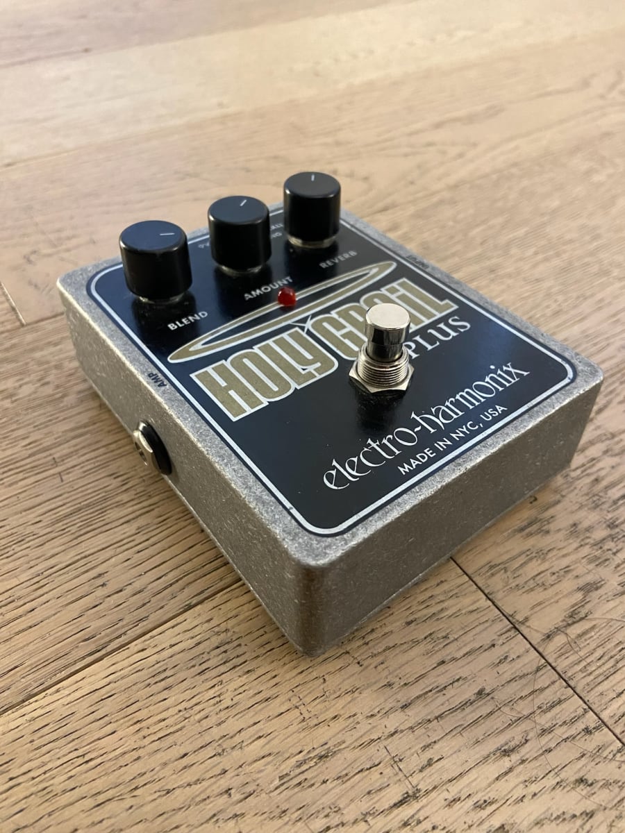 ギター electro-harmonix HOLY GRAIL PLUS Electro-Harmonix Holy Grail Plus Variable Reverb Pedal