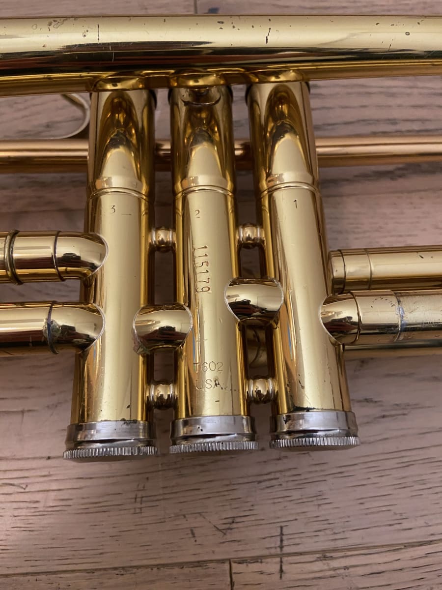 Trompeta Holton T602 (SKU:1926) | Instrumentos Chile