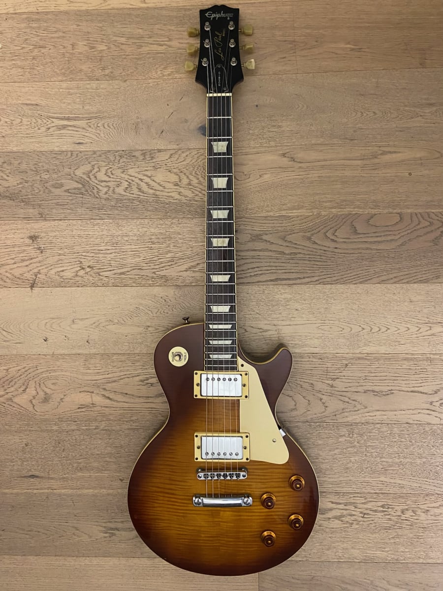 Guitarra Electrico Epiphone Les Paul Standard (SKU:2230