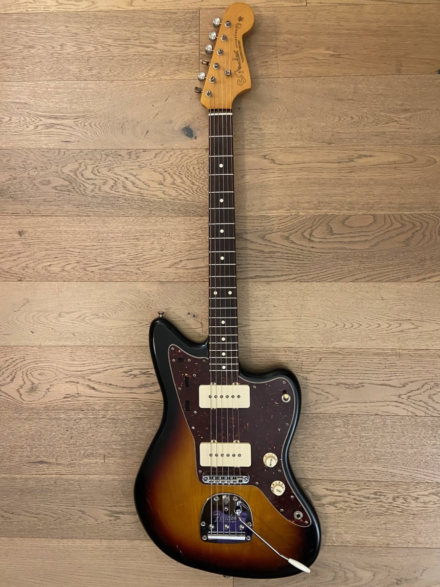 Guitarra Electrico Fender Jazzmaster Classic Series (SKU:2308