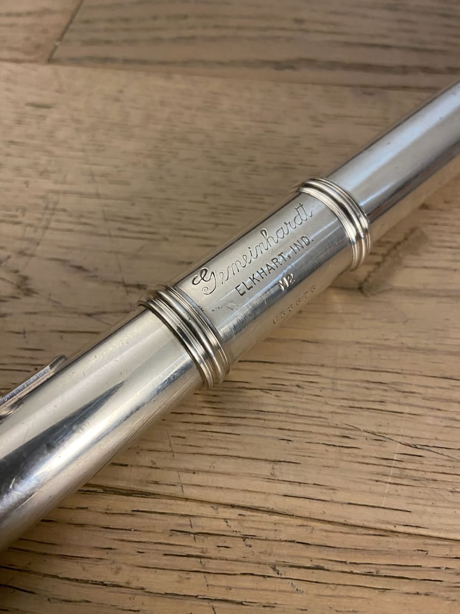 Flauta Traversa Plato cerrado Gemeinhardt M2 (SKU1879) Instrumentos