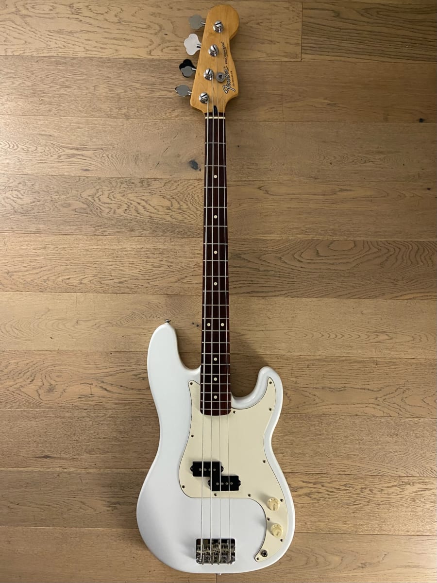 Bajo Electrico Fender Precision Bass Standard MIM (SKU:2341