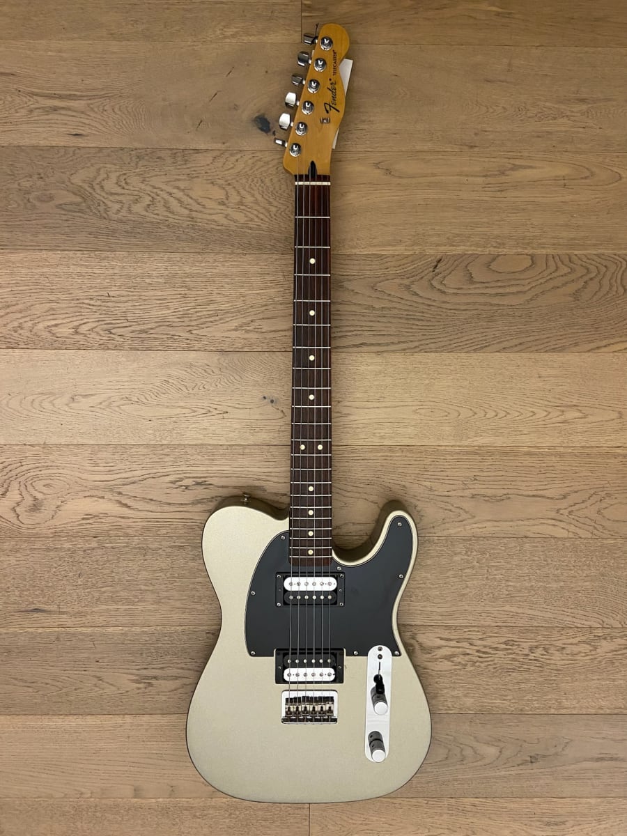 ギター Fender Mexico Standard Telecaster HH Guitarra Electrico Fender Telecaster HH MIM (SKU:1945