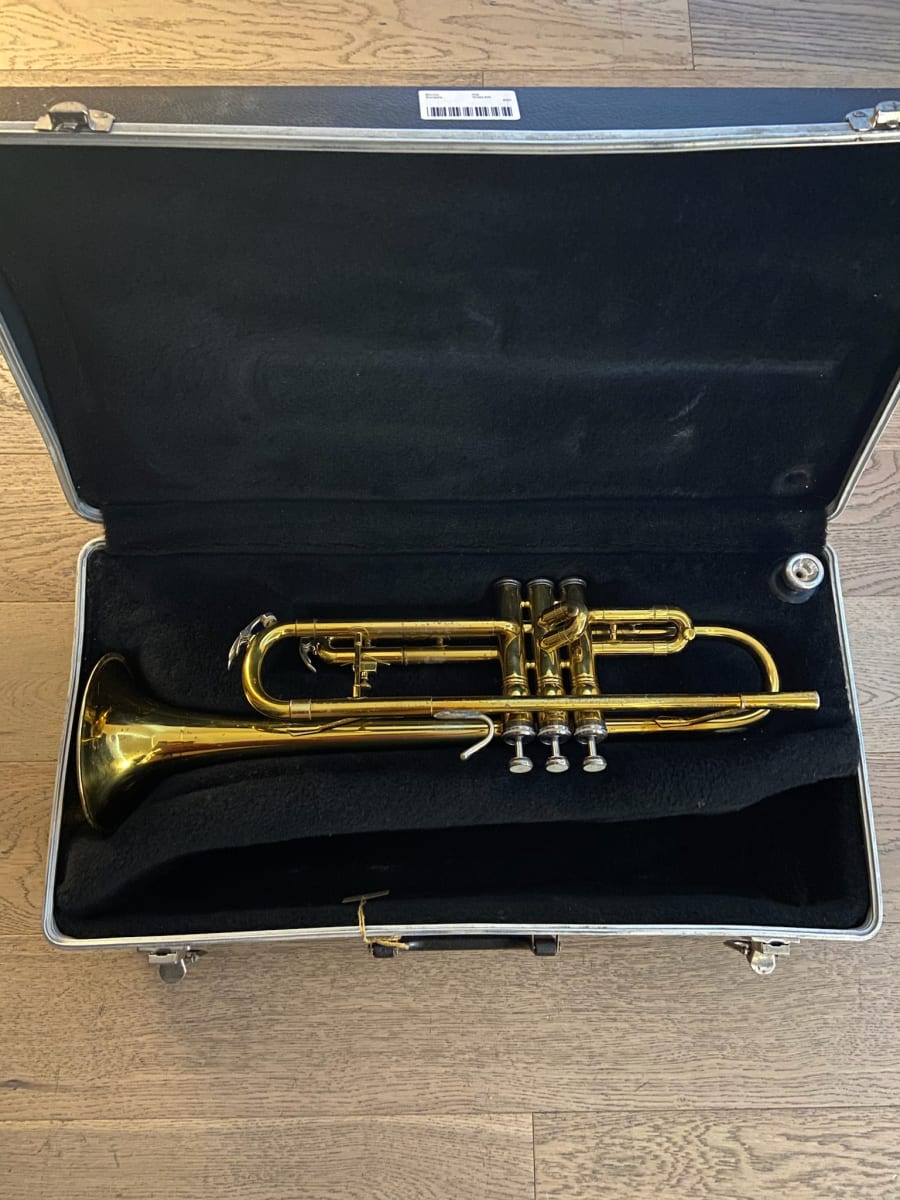 Trompeta King Tempo 600 (SKU2101) Instrumentos Chile